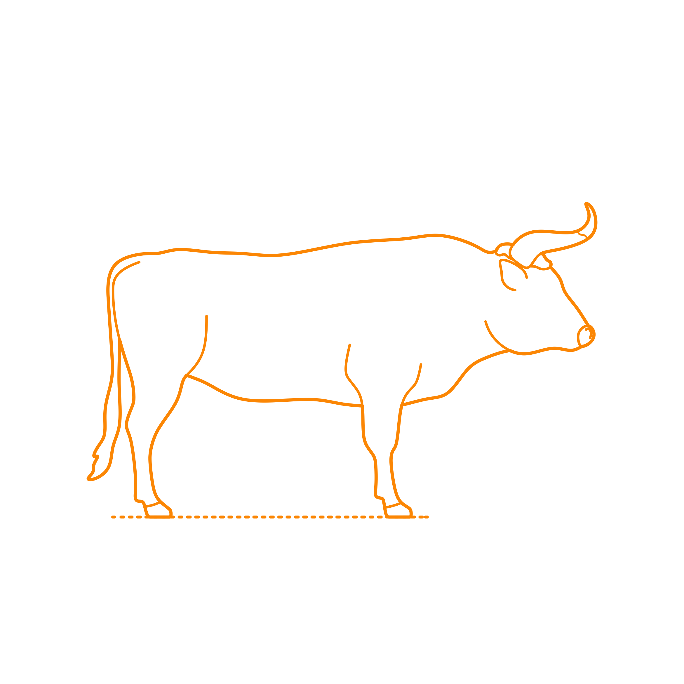 Animals Bovines Auroch Engraving Svg Design Free Vectors